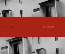 Kocheisen+Hullmann · Why Complicated? · Katalog · 1999