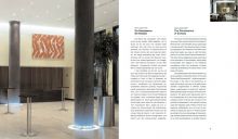 ter Hell · Hotel Schweizerhof Berlin · Ausstellungskatalog (Doppelseite) · 2000