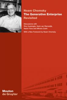 De Gruyter Mouton · Berlin · Chomsky: The Generative Enterprise – Revisited · Cover · 2004