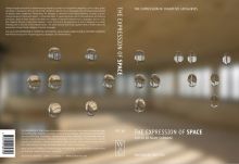De Gruyter Mouton · Berlin · The Expression of Cognitive Categories: Space (Entwurf – die ›Glaslinsen‹ stehen für ›WORDS‹ in Braille-Schrift) · Coverserie · 2020